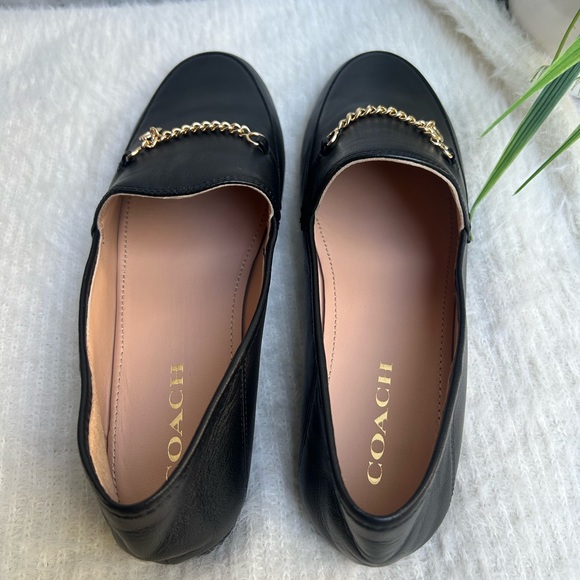 - COACH
Hanna Leather Loafer wome size 10 new no box - Picture 9 of 16